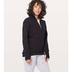 NWOT lululemon Forever Warm Pullover - 8